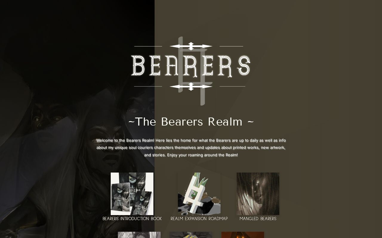 Carrd profile picture for @bearers